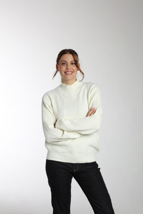 Pull JAFT écru