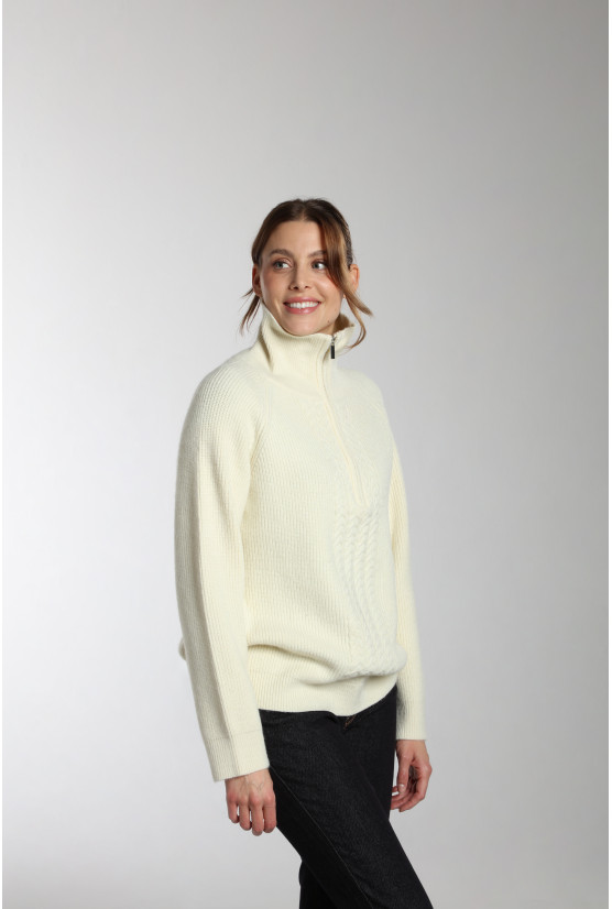 Pull JORG écru Pull JORG écru Gérard Pasquier