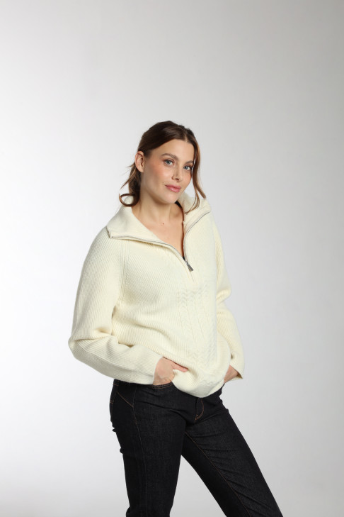 Pull JORG écru