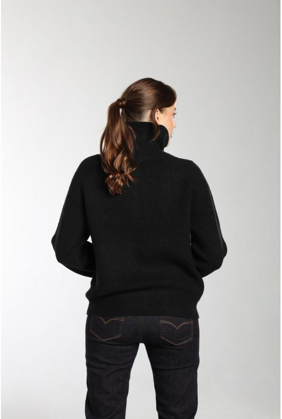 Pull JORG noir Pull JORG noir Gérard Pasquier