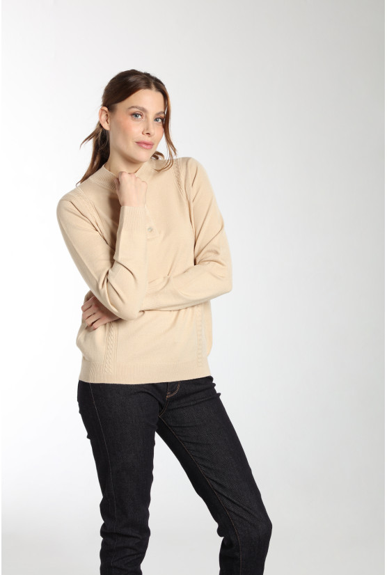 Pull LADY camel Pull LADY camel Gérard Pasquier
