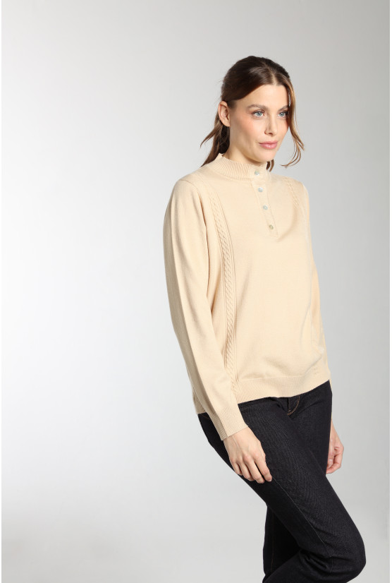 Pull LADY camel Pull LADY camel Gérard Pasquier