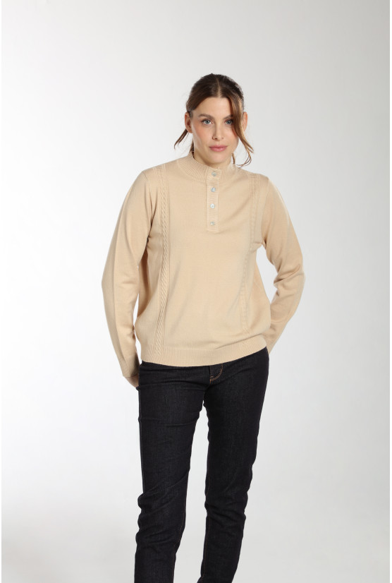 Pull LADY camel Pull LADY camel Gérard Pasquier