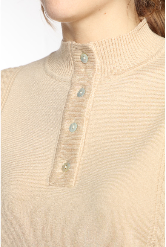 Pull LADY camel Pull LADY camel Gérard Pasquier
