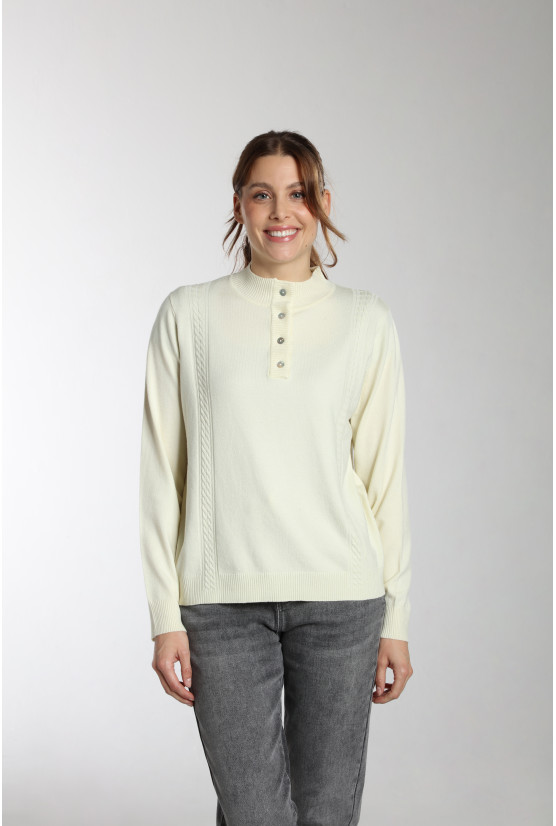 Pull LADY écru Gérard Pasquier