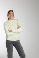 Pull LADY écru