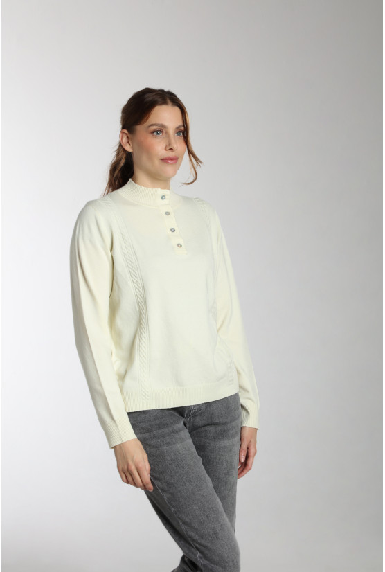 Pull LADY écru Gérard Pasquier