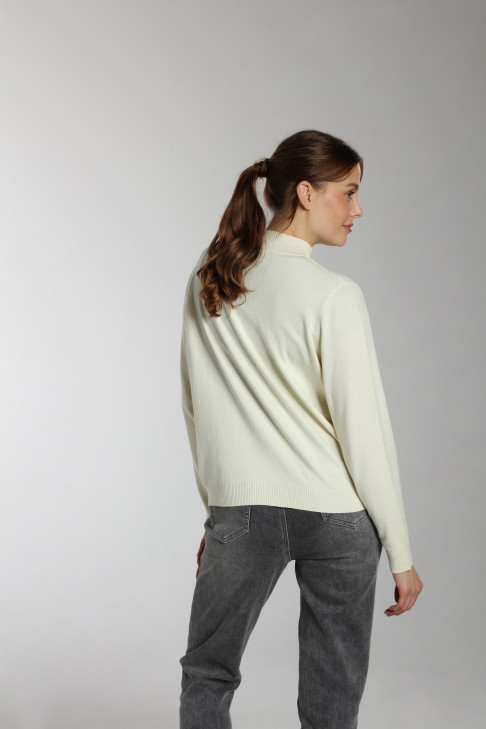 Pull LADY écru