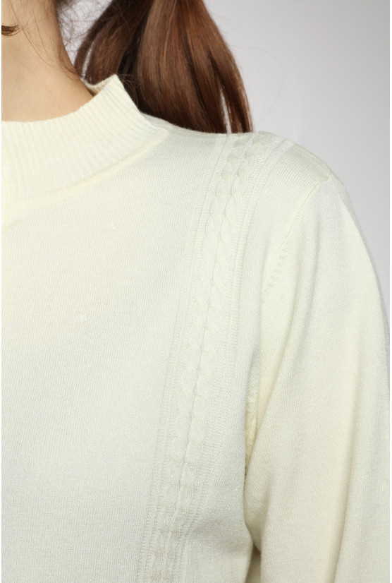 Pull LADY écru Gérard Pasquier