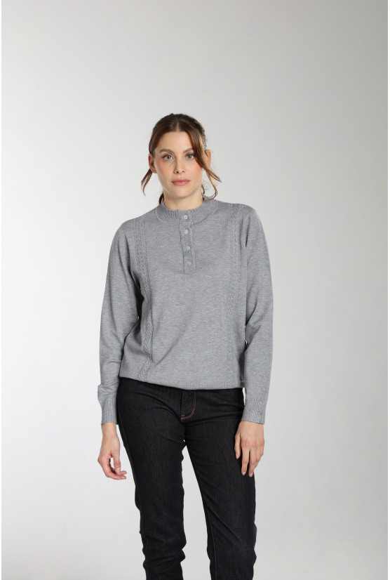 Pull LADY gris Pull LADY gris Gérard Pasquier