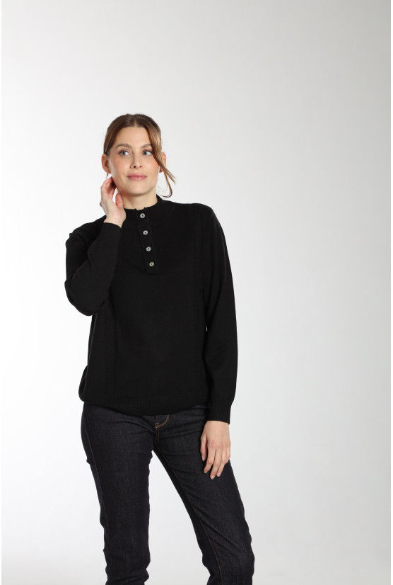 Pull LADY noir Pull LADY noir Gérard Pasquier