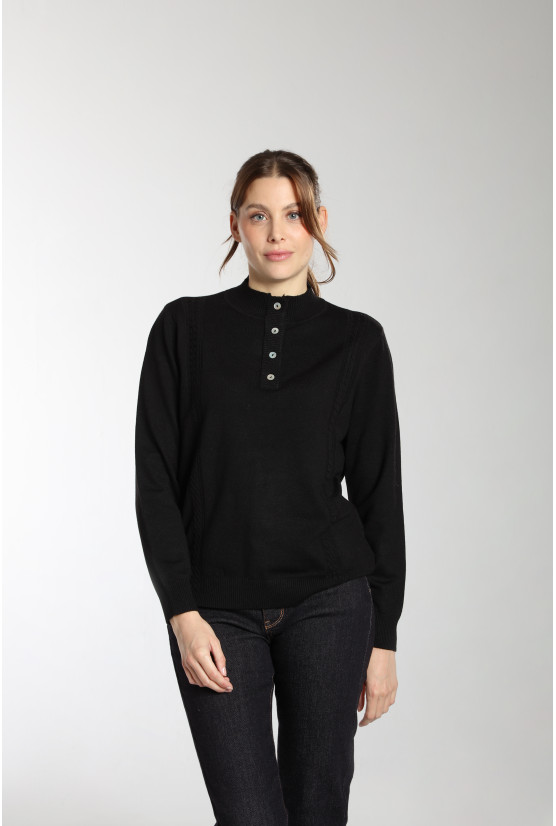 Pull LADY noir Pull LADY noir Gérard Pasquier