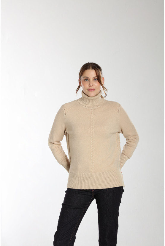 Pull MINA camel Gérard Pasquier