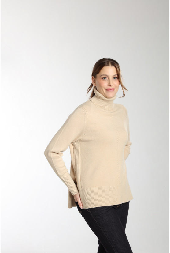 Pull MINA camel Gérard Pasquier