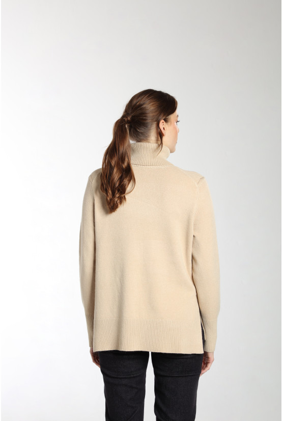 Pull MINA camel Gérard Pasquier