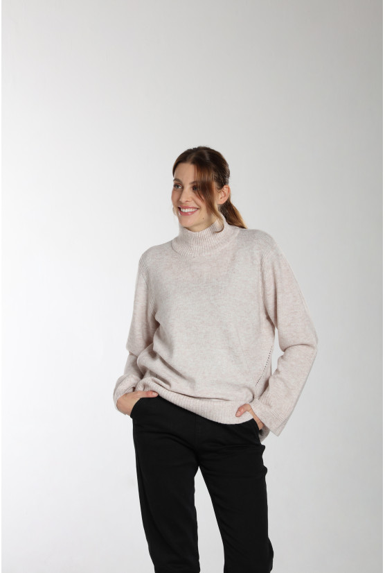 Pull OTTO beige Gérard Pasquier