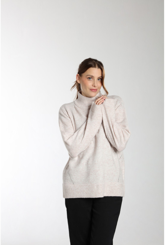 Pull OTTO beige Gérard Pasquier