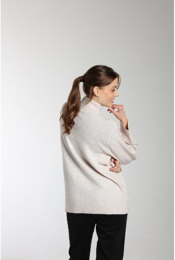 Pull OTTO beige Gérard Pasquier