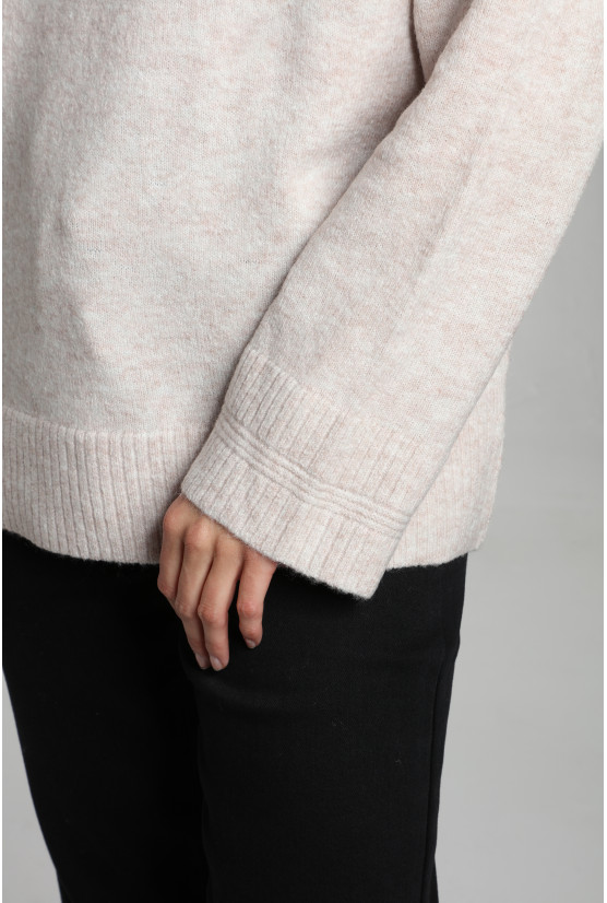 Pull OTTO beige Gérard Pasquier