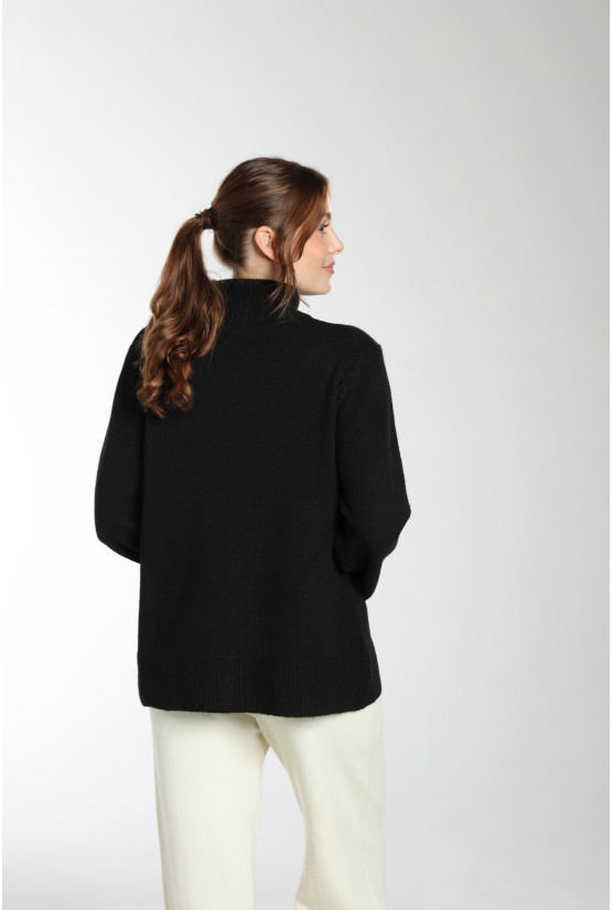 Pull OTTO noir Pull OTTO noir Gérard Pasquier