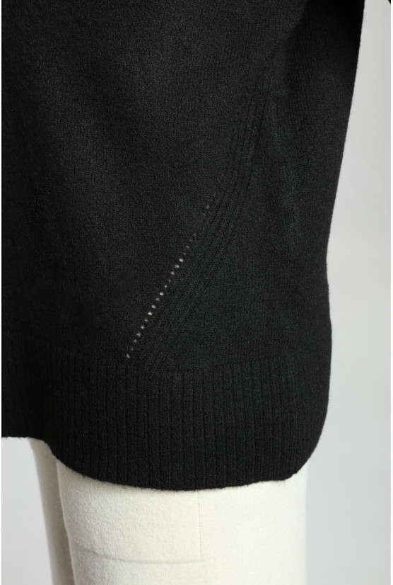 Pull OTTO noir Pull OTTO noir Gérard Pasquier