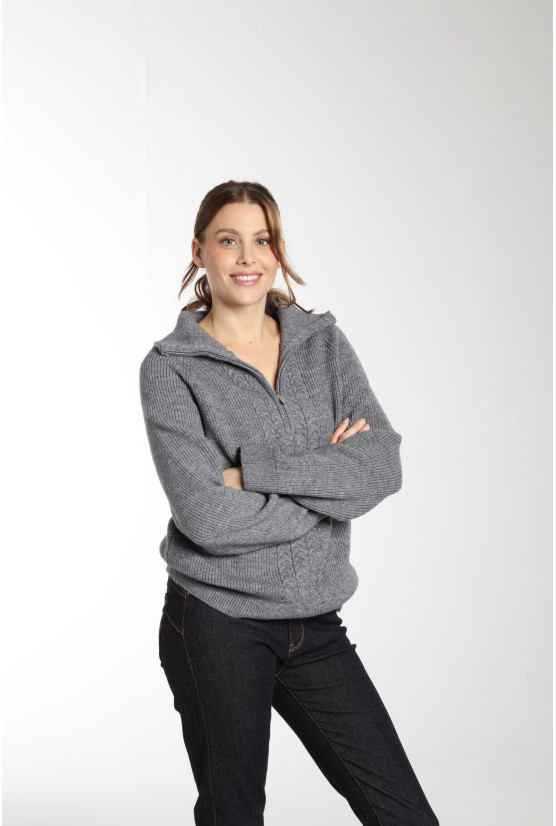 Pull JORG gris anthracite Pull JORG gris anthracite Gérard Pasquier