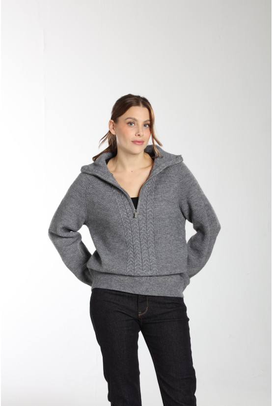 Pull JORG gris anthracite Pull JORG gris anthracite Gérard Pasquier