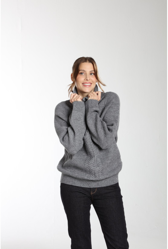 Pull JORG gris anthracite Pull JORG gris anthracite Gérard Pasquier