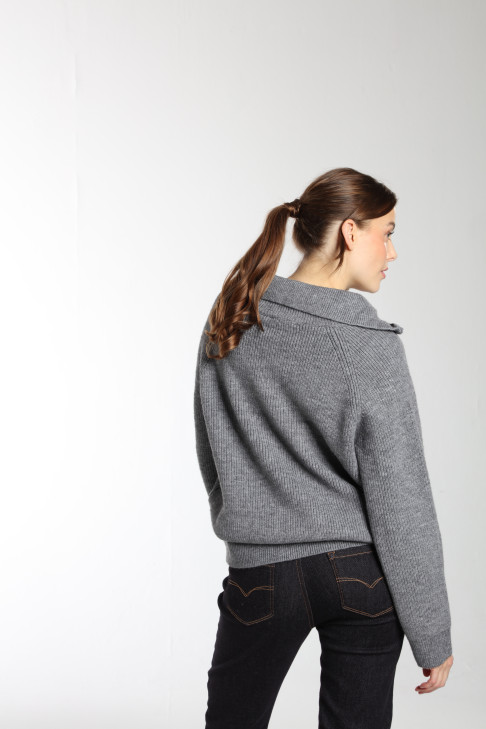 Pull JORG gris anthracite