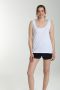 Debardeur col lurex femme Deb Summer Blanc Gérard Pasquier