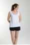 Debardeur col lurex femme Deb Summer Blanc Gérard Pasquier