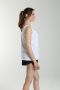 Debardeur col lurex femme Deb Summer Blanc Gérard Pasquier
