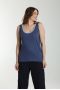 Debardeur col lurex femme Deb Summer Twilight Bleu(Marine) Gérard Pasquier