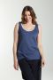 Debardeur col lurex femme Deb Summer Twilight Bleu(Marine) Gérard Pasquier