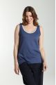 Debardeur col lurex femme Deb Summer Twilight Bleu(Marine)