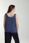 Debardeur col lurex femme Deb Summer Twilight Bleu(Marine) Gérard Pasquier