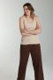 Debardeur cotele femme Delite Beige Gérard Pasquier