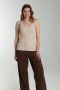 Debardeur cotele femme Delite Beige Gérard Pasquier