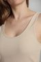 Debardeur cotele femme Delite Beige Gérard Pasquier