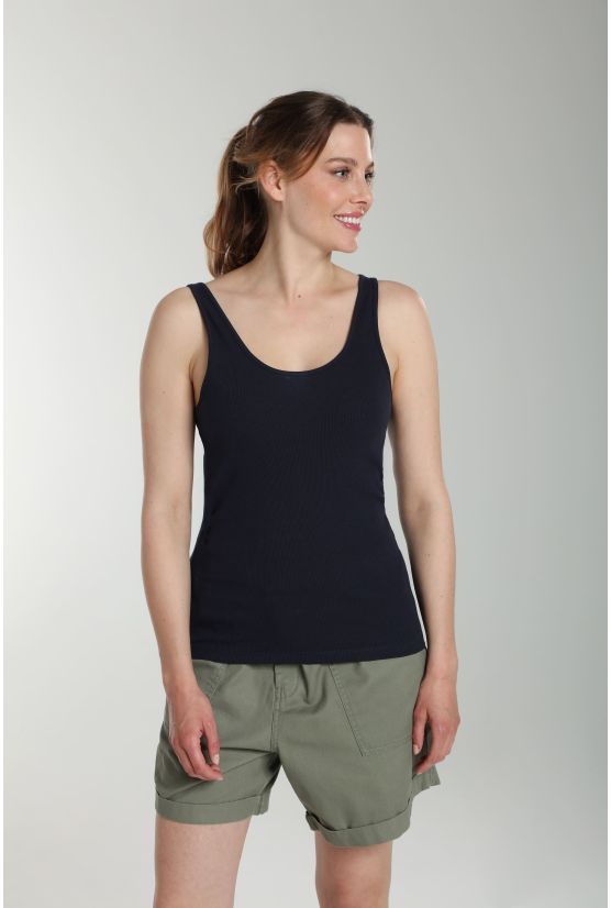 Debardeur cotele femme Delite Marine Debardeur cotele femme Delite Marine Gérard Pasquier