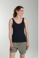 Debardeur cotele femme Delite Marine