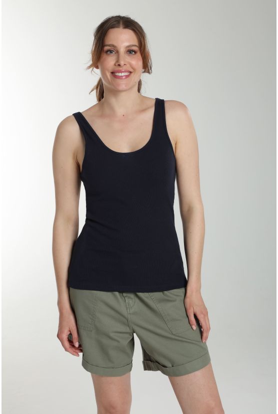Debardeur cotele femme Delite Marine Debardeur cotele femme Delite Marine Gérard Pasquier