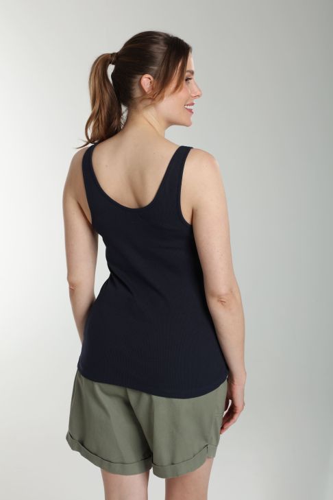 Debardeur cotele femme Delite Marine