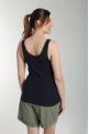 Debardeur cotele femme Delite Marine