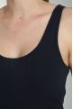 Debardeur cotele femme Delite Marine