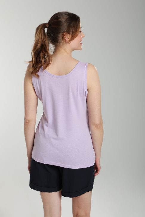 Debardeur femme Manon Orchid Bloom(Violet)