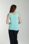 Debardeur femme Manon Cabage(Turquoise) Gérard Pasquier