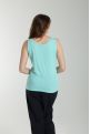 Debardeur femme Manon Cabage(Turquoise)