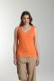 Debardeur femme Manon Corail Rose(Orange) Gérard Pasquier