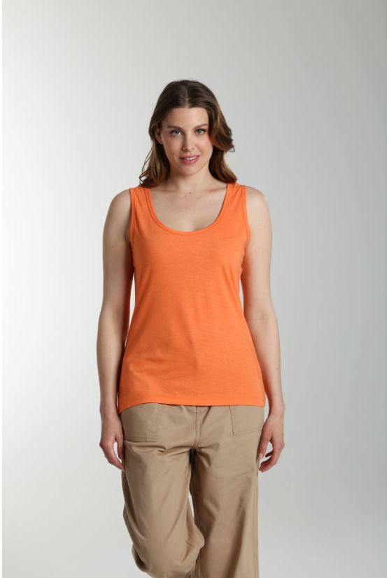 Debardeur femme Manon Corail Rose(Orange) Debardeur femme Manon Corail Rose(Orange) Gérard Pasquier